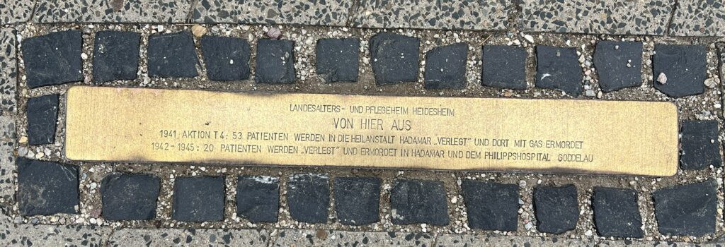 Stolperschwelle